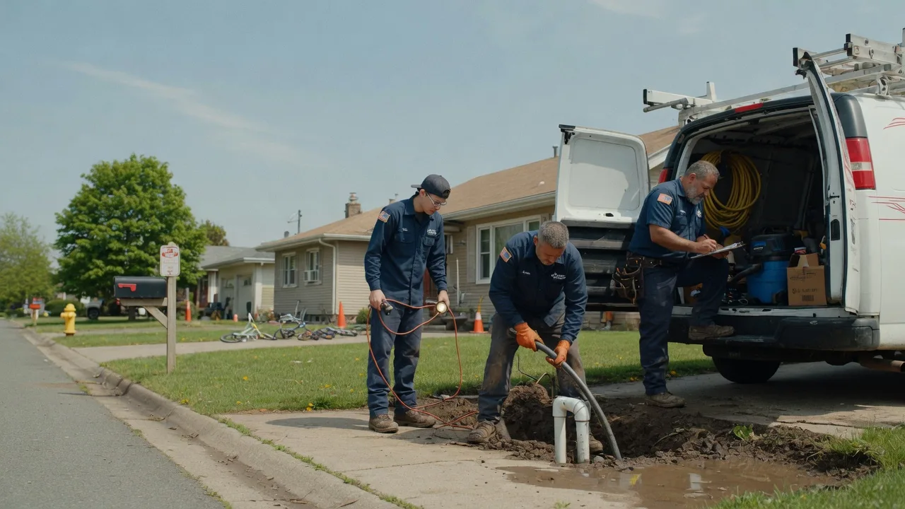 Slab Leak Detection in Tippecanoe, OH near me