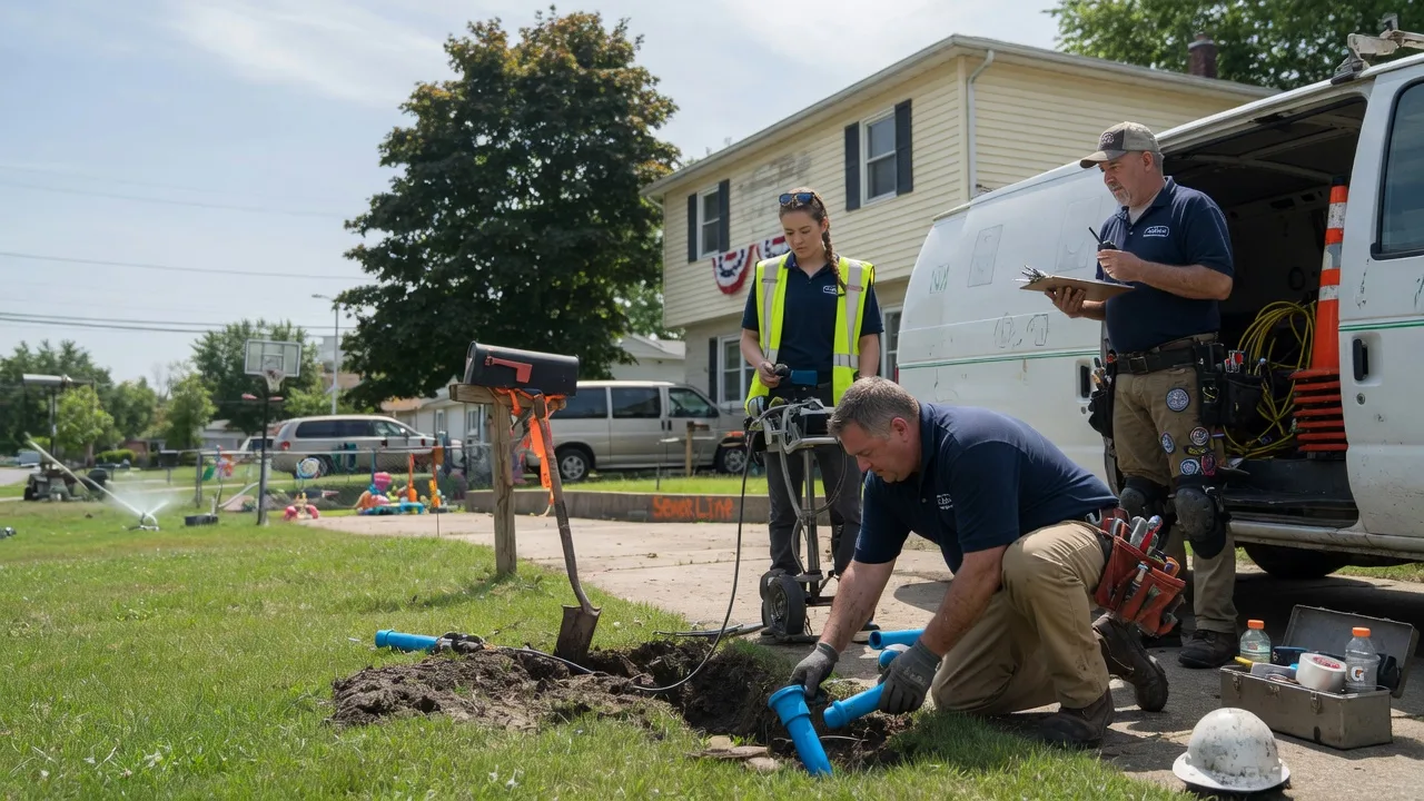 Slab Leak Repair in Tippecanoe, OH near me